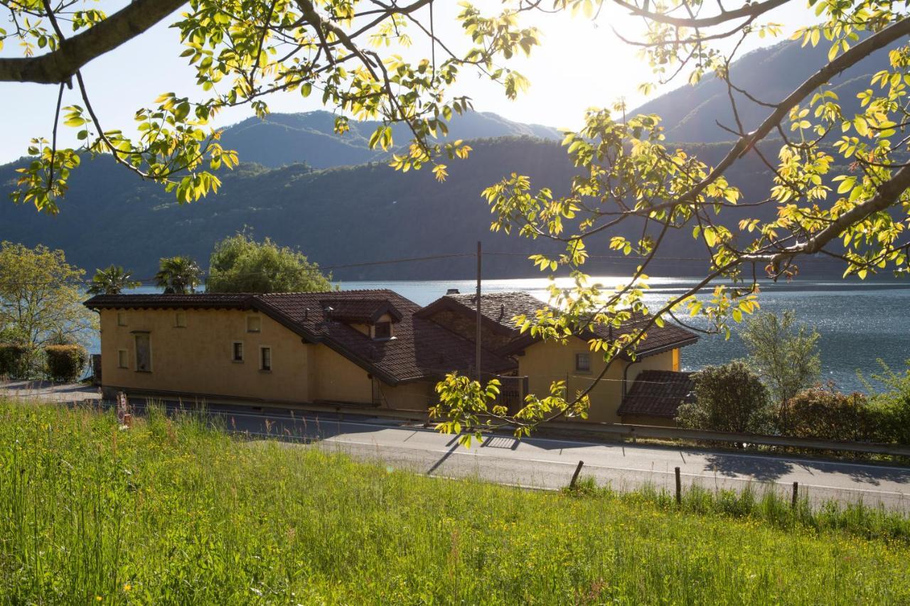 Violina Casa Vacanze Pettenasco Exterior foto